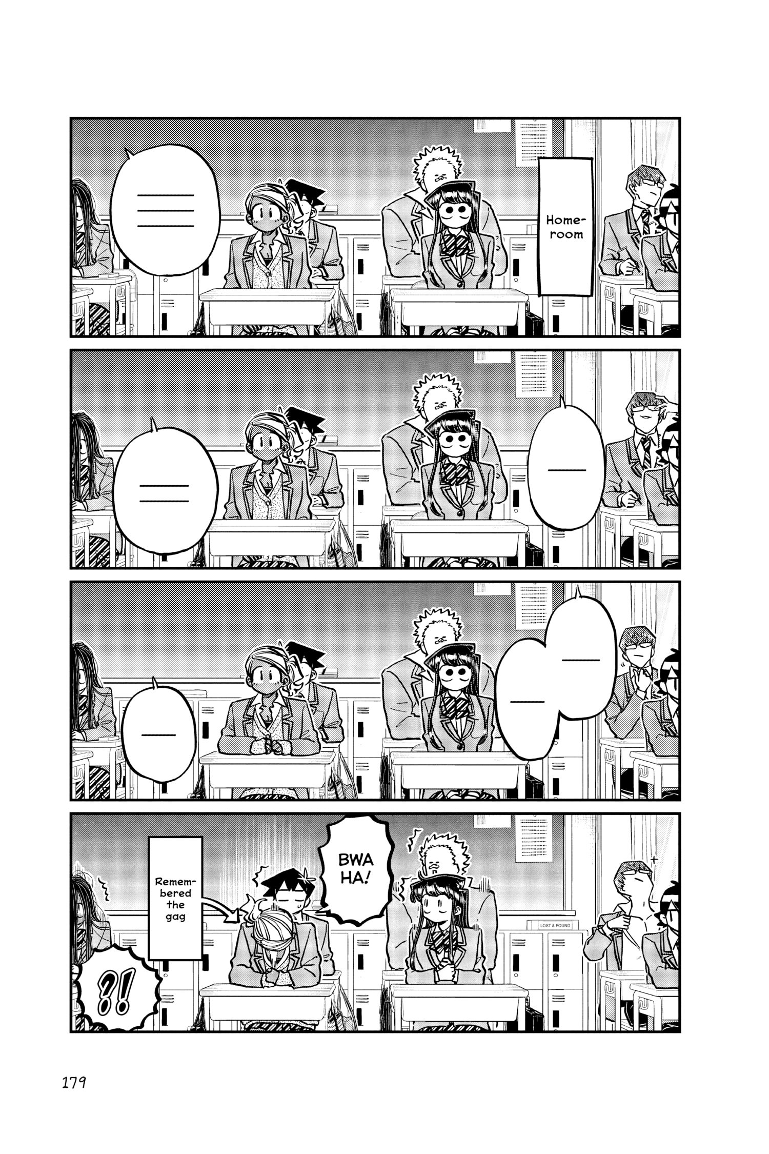 Komi Can’t Communicate, Chapter 298 image 11